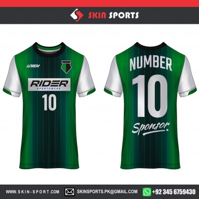 DARK GREEN RIDER  SOCCER JERSEYS
